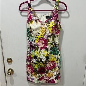Guess by Marciano Multicolor Floral Mini Dress
